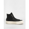 Converse Chuck Taylor All Star Lift Hi (black/black/egret) 36, čierna