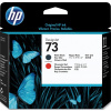 HP 73, tlačová hlava, matná čierna / chromatická červená, CD949A CD949A