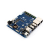 Waveshare Základná doska s dvoma ethernetovými pripojeniami pre Raspberry Pi CM5