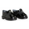 Topánky pre bábiku Black Varnish Babies Ma Corolle pre 36 cm bábiku