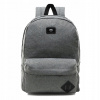 Vans Old Skool III B School Backpack čierny, šedý (Školské batohové batoh Old Skool III VN0A316RKH71)