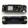KUONGSHUN ELECTRONICS Vývojová doska Wemqs ESP32 s lítiovým krytom batérie 18650