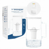 Filtračná kanvica Wessper D2 Borosilicate FutureFlow 3,3 l biela