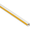 Lišta na káble Roth Lange 10x10 mm 2 m lepiaca, biela