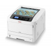 OKI C824dn A4/A3 - 26/14ppm, ProQ2400, USB, duplex, LAN 47228002