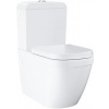 GROHE 39462000 EURO Ceramic stojaca misa pre WC-kombi, biele 39462000