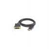 PremiumCord DisplayPort na DVI kabel 1m (kportadk02-01)