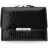 Peňaženka - Jennifer Jones Wallet Prírodná koža Červená 5287 - Dámsky produkt (Malý dámska peňaženka Portmonette kožený lak)