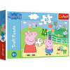 Peppa Pig: Zábava s priateľmi 60 dielne puzzle - Trefl