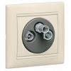 Legrand Valena Zásuvka TV+R+SAT hviezda béžová
