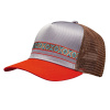 šiltovka PAC Twill Trucker Cap Multicolored Orange