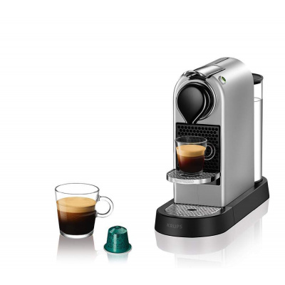 Nespresso Krups XN741B10 Citiz (9100035426) + Poukážka na nákup kávy ku kávovarom Nespresso