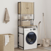 Skrinka na práčku dub sonoma 68x48,5x194 cm-ForU-838974