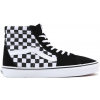 Topánky Vans - Sk8 Hi Checkerboard Black True White EU 38.5