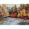 Gelnica - akad. mal. Varuzhan Aghamyan, originálny, ručne maľovaný obraz L (do veľkosti 95x95cm) Viac farieb