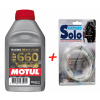 SET: Brzdová kvapalina Motul + sada pre odvzdušnenie brzdovej kvapaliny Oxford