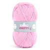 Priadza KNITTY 4 50g, svetlo ružová - odtieň 958