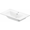 Duravit ME by Starck umývadlo 83x49 cm obdĺžnik klasické umývadlo-umývadlo na nábytok biela 23368300001