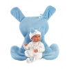 Llorens 63597 New Born baby boy - realistická bábika s celým vinylovým telom 35 cm