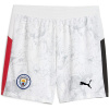 Puma Manchester City Club World Cup Third Shorts 2025 2026 Juniors White/Black 7-8 rokov