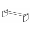 Nastavitelná police na boty Frame 7210 Shoe Rack | černá