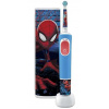 Oral-B Pro Kids Spiderman Elektrická zubná kefka pre deti, modrá Oral-B