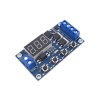 Časovač - programovateľný časový spínač s tranzistormi MOSFET na výstupe