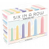 Dildo análne, vaginálne, strap on Six in a Row, sada 6 ks