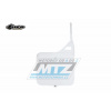 UFO Tabuľka predná Suzuki RM125+RM250 / 87-95 - farba biela