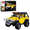 Sluban Model Bricks M38-B1359 Off-Road Wrangler v mierke 1:35