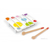 Drevený mini xylofón pre deti Confetti Janod od 1 roka