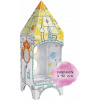 Omaľovánka skladacia Monumi Mini domček Raketa MPD-000505