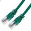 XtendLan patch kábel Cat6, UTP - 0,25m, zelený (predaj po 10 ks) PK_6UTP0025green