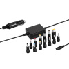 AVACOM QuickTIP-CAR 65W - univerzálny autoadaptér pre notebooky + 13 konektorov