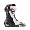 Moto boty XPD XP9-R AIR černo/bílé 44