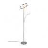 Stojaca lampa Trio Willis nikel 449510207