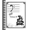 THE REAL BOOK II - Bass Clef edition - melódy/chords