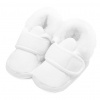 Dojčenské zimné semiškové capačky ku krstu New Baby 6-12 m chlapec - 6-12 m