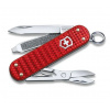 Victorinox 0.6221.401G Classic SD Precious Alox, 58 mm, Iconic Red (červený)