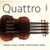 Quattro: Telemann-Mozart-Lachner-Kupkovič/Wagner-Gemrot - CDmp3 - autor neuvedený