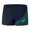 Speedo Medley Logo Aquashorts Mens Blue/Green 28 (XXS)