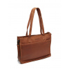 The Chesterfield Brand Kožená shopper kabelka na notebook 15