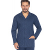 Pánske pyžamo Regina 463/24 2XL-3XL - Tmavomodrá / 2XL