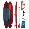 JOBE MOHAKA 10.2 SUP PACKAGE + windsurf plachta