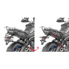 PLR2139 trubkový nosič Yamaha MT-09 Tracer 900/900 GT (18-20) pre boč. kufre - DEMONTOVATEĽNÝ