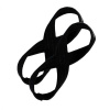 GymBeam Trhačky Figure 8 Black S
