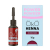 OKO Power Powder Henna – prášková henna na obočie 10 g Barva: Red Wine