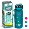 Klarstein Wakaba, fľaša na pitie, 400 ml, Tritan, BPA-free (8071B-petrlsea)