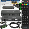 TUNER DEKODÉR DVB-T2 MINI STICK PRE ZEMSKÉ TV HEVC H.265 + DIAĽKOVÉ OVLÁDANIE BLOW 6006FHD