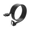 Akasa Proslim, SATA kábel 90 ° - 50 cm AK-CBSA09-05BK